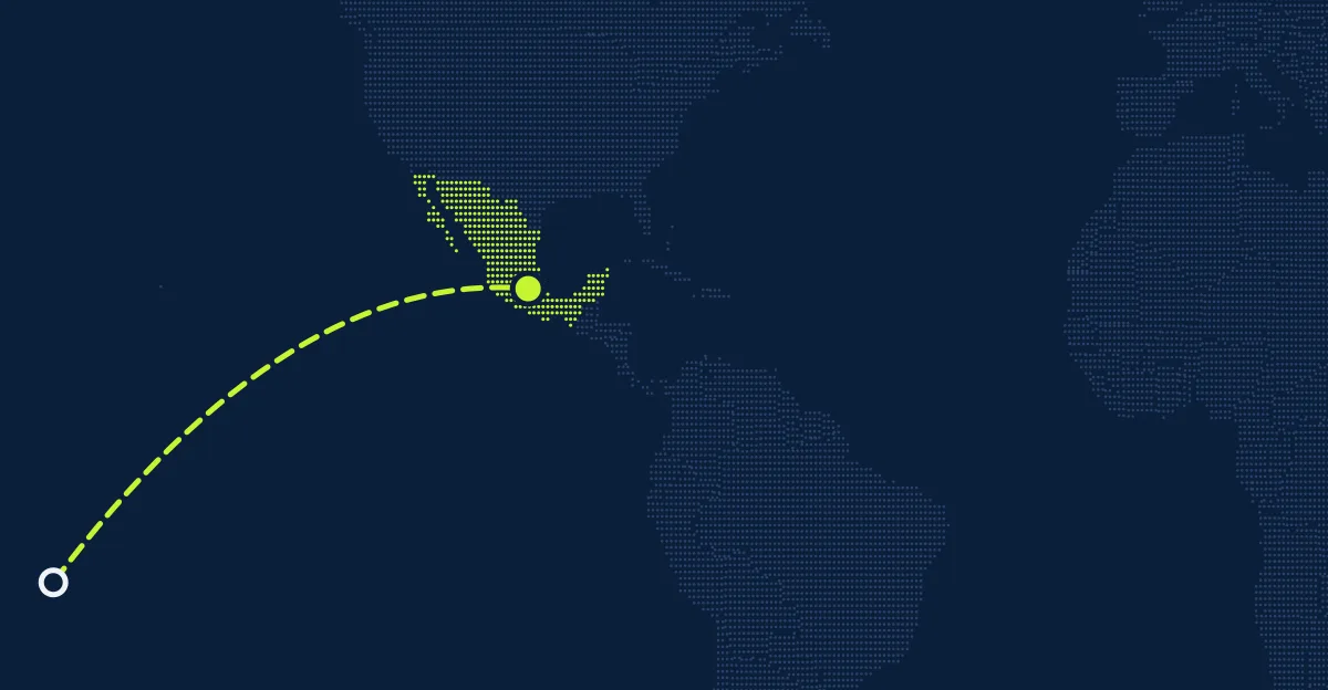 Samoa → México