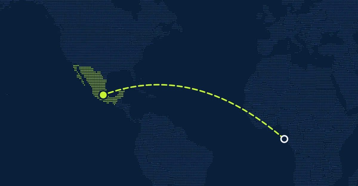São Tomé und Príncipe → Mexiko
