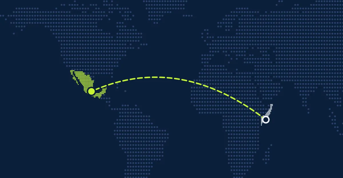 Somália → México