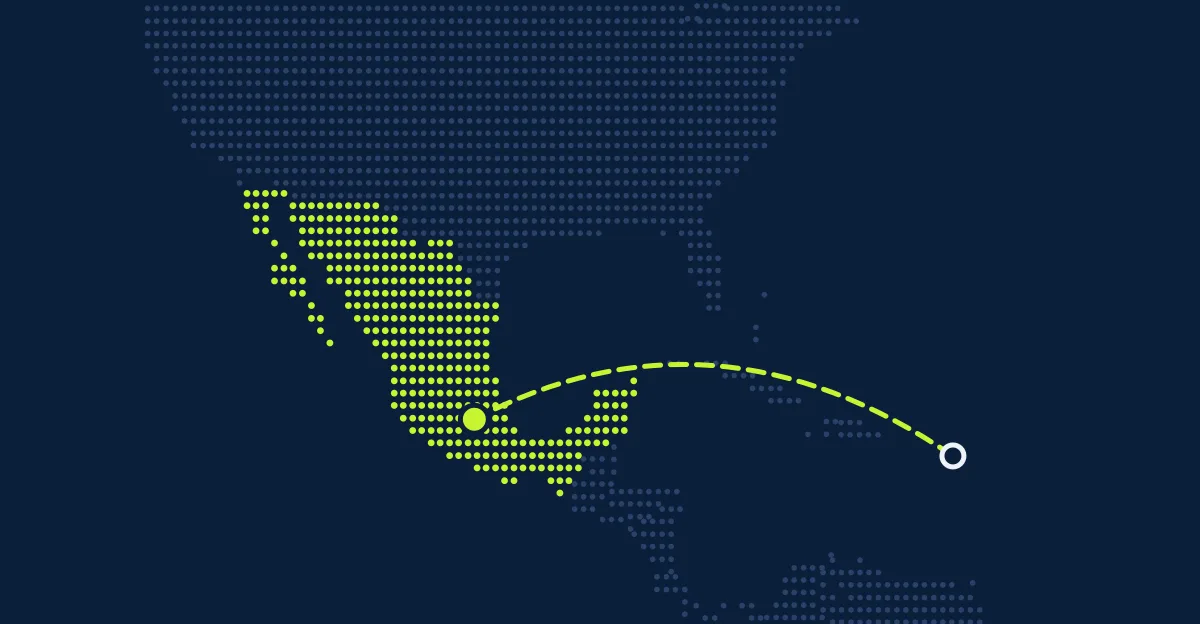 Saint Kitts ve Nevis → Meksika