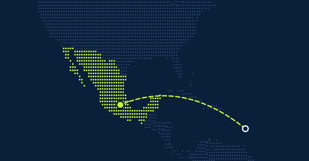 St. Lucia → Mexiko