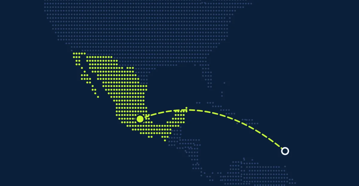 São Vicente e Granadinas → México