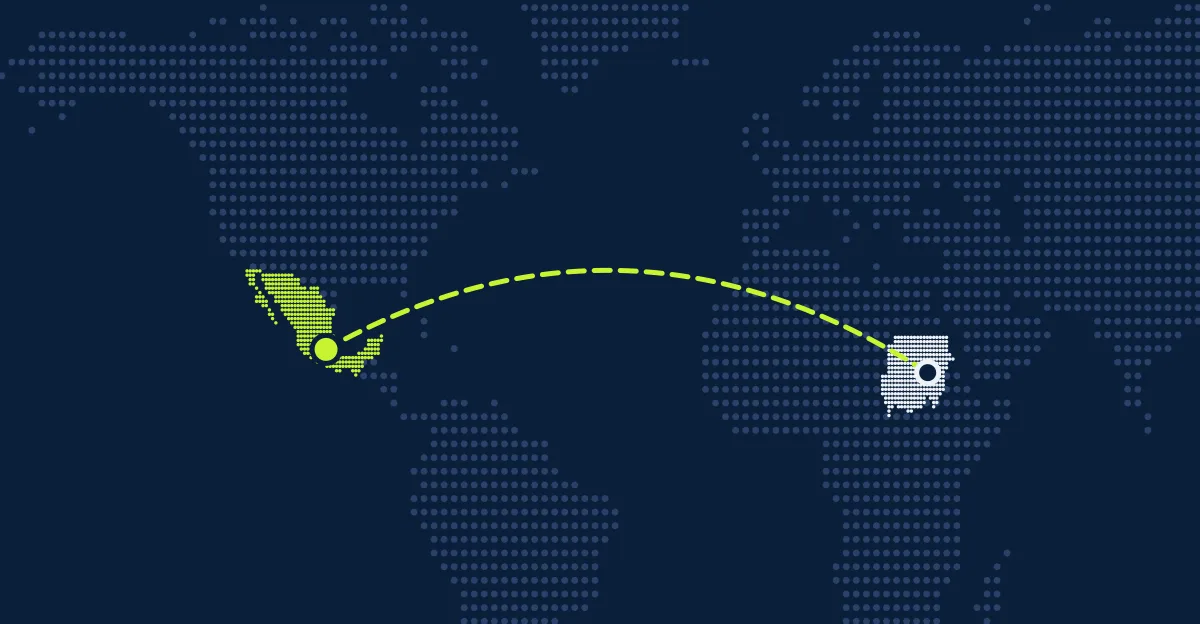 Sudão → México