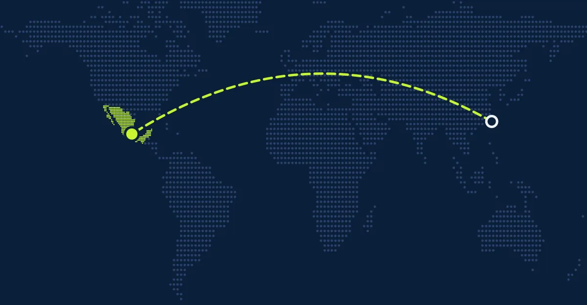 Taiwan → México