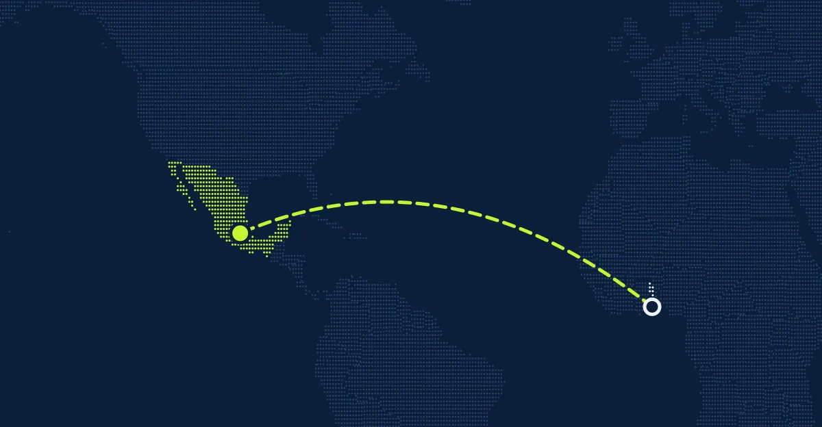 Togo → México