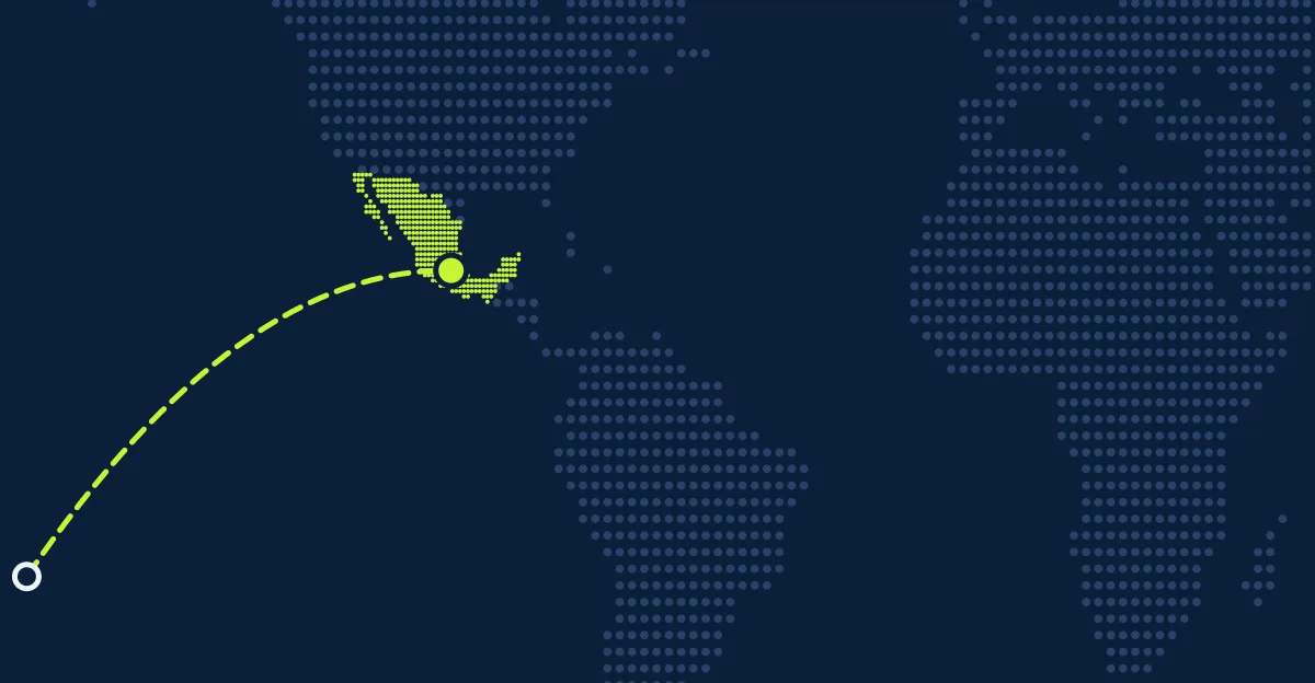 Tonga → Mexico