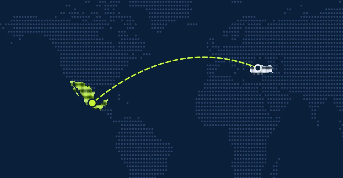 Turquia → México