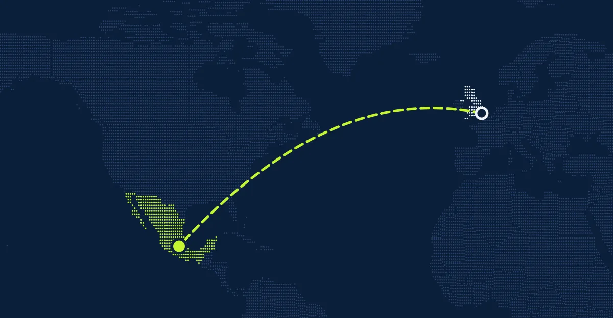 Reino Unido → México