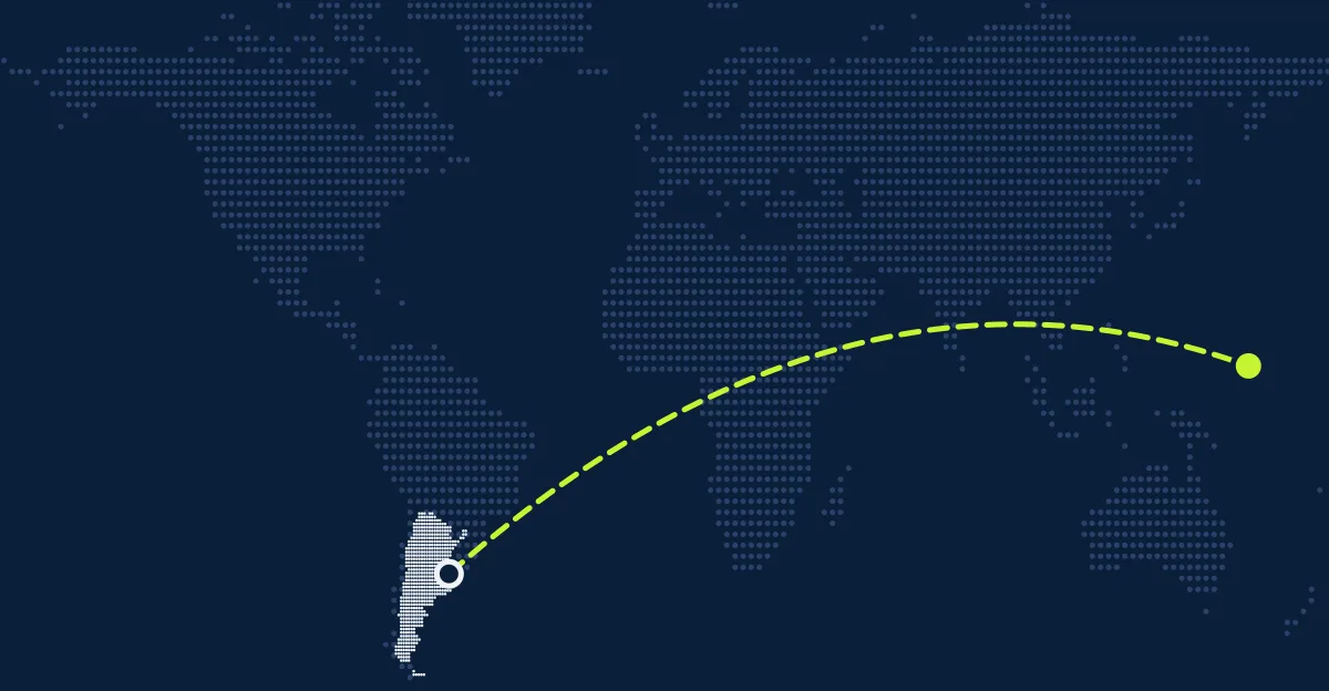 Argentina → Micronésia