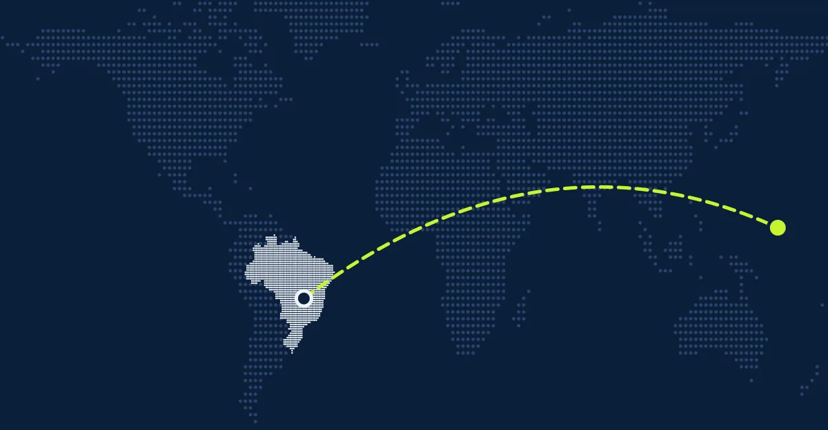 Brasil → Micronésia