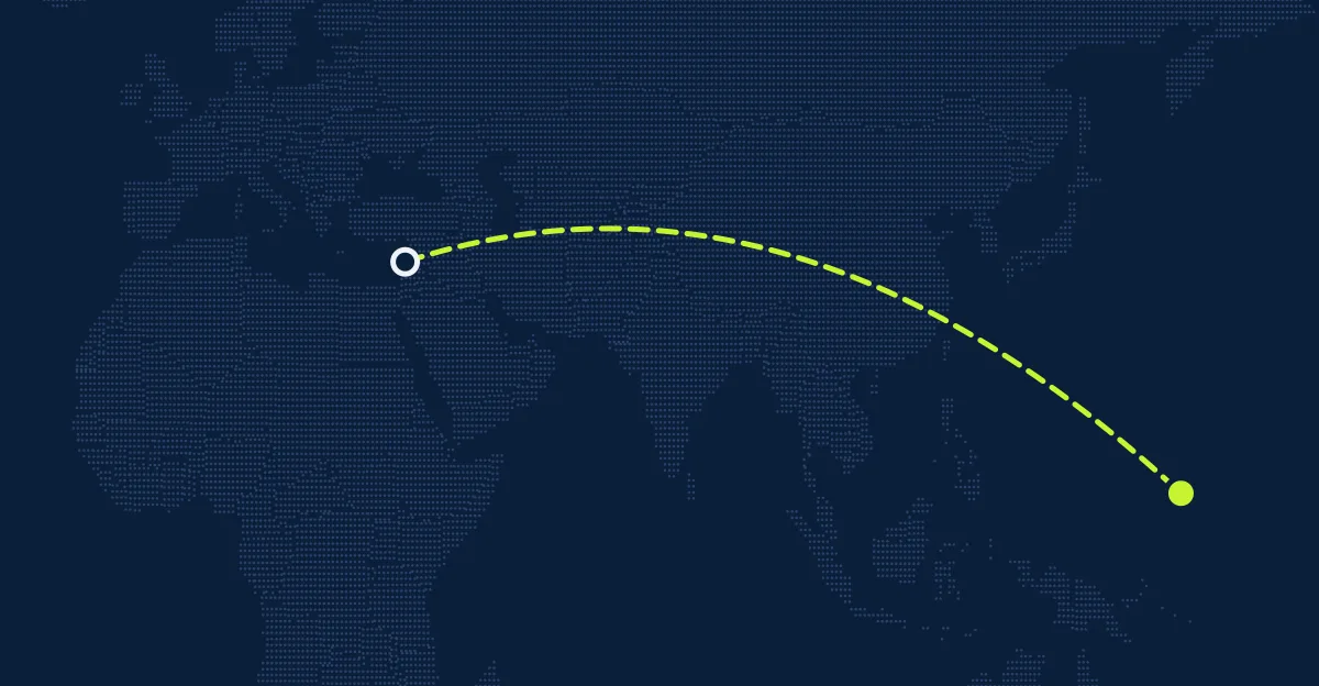 Lebanon → Mikronesia