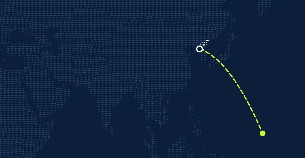 Nordkorea → Mikronesien