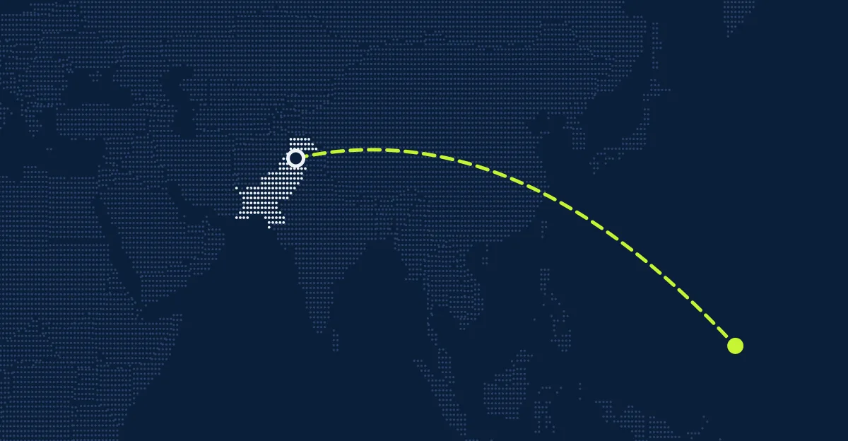 باكستان → ميكرونيزيا