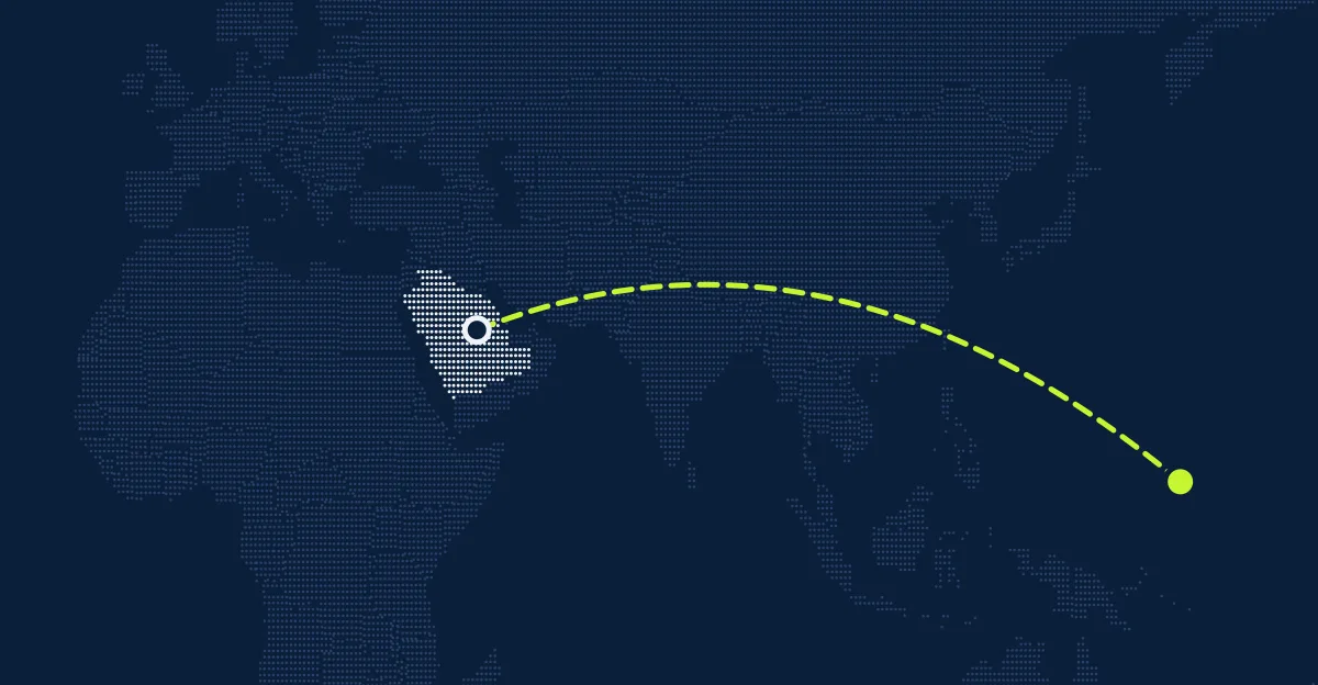 Saudi-Arabien → Mikronesien