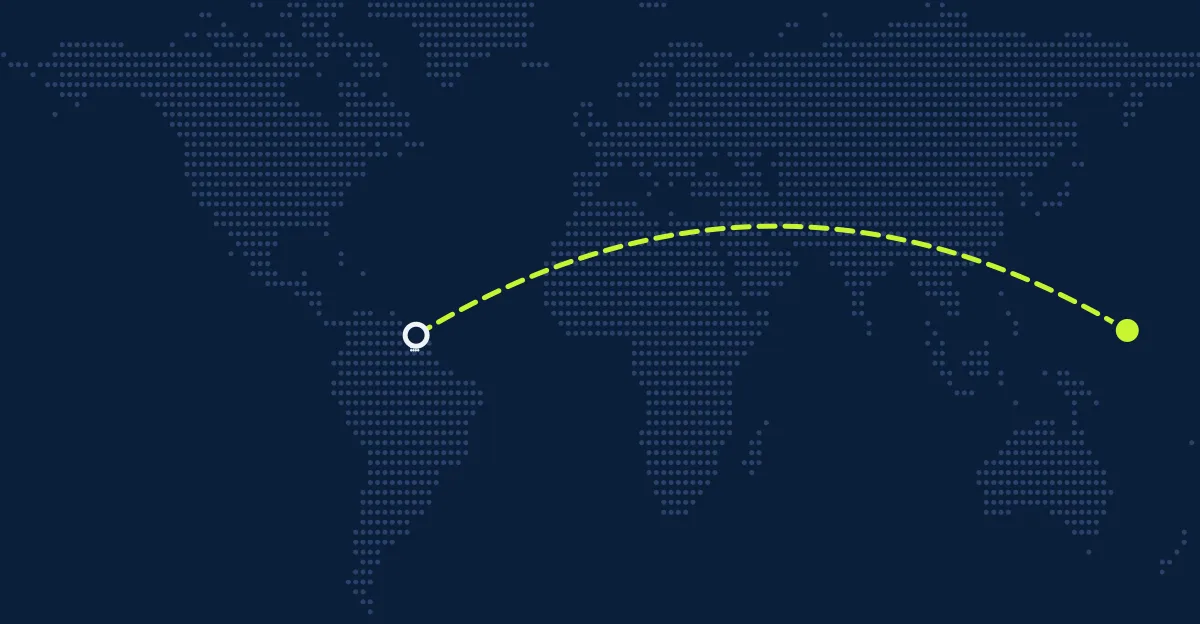 Surinam → Mikronezya