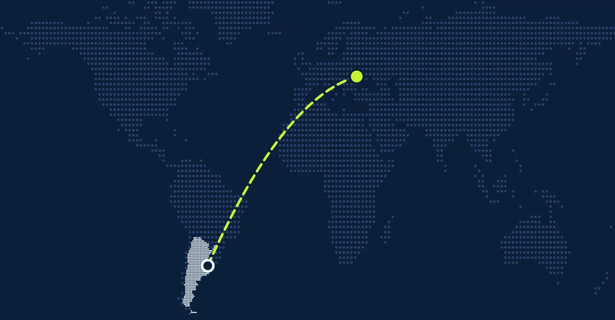 Argentinien → Republik Moldau