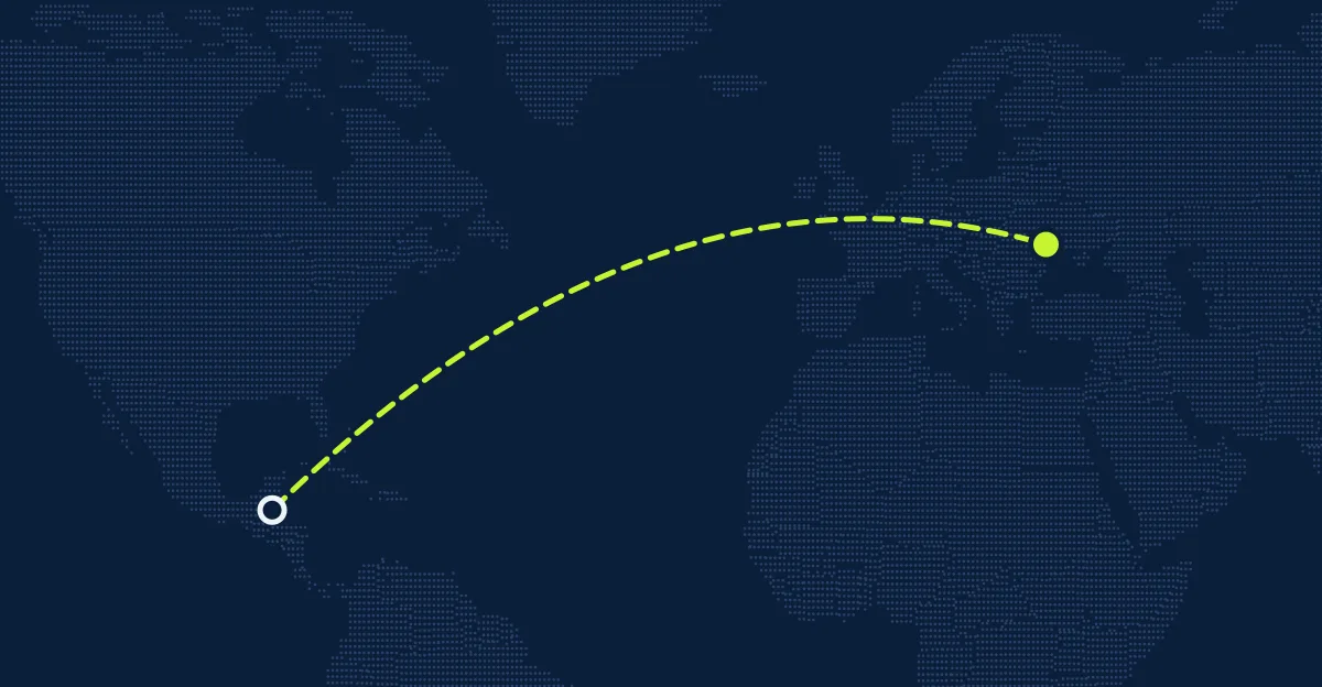 Belize → Moldávia