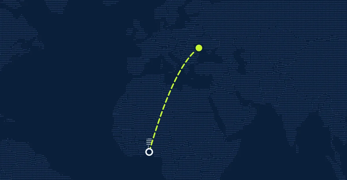 Benin → Moldova