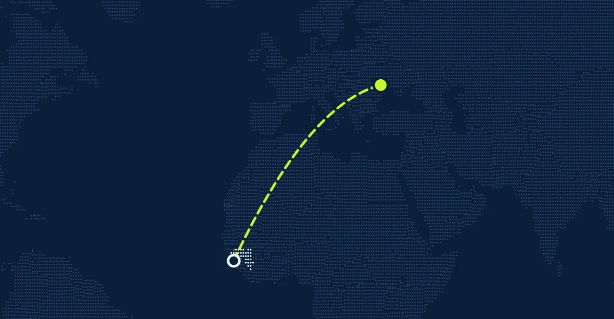 Guinea → Republik Moldau