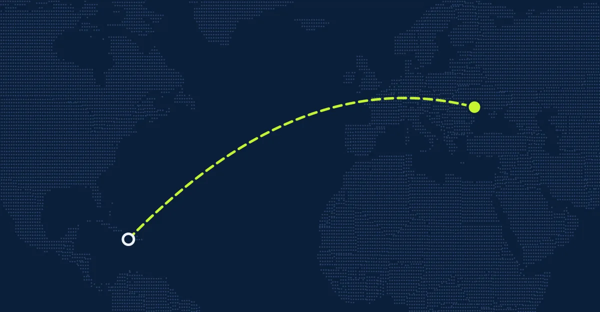 Haiti → Moldávia