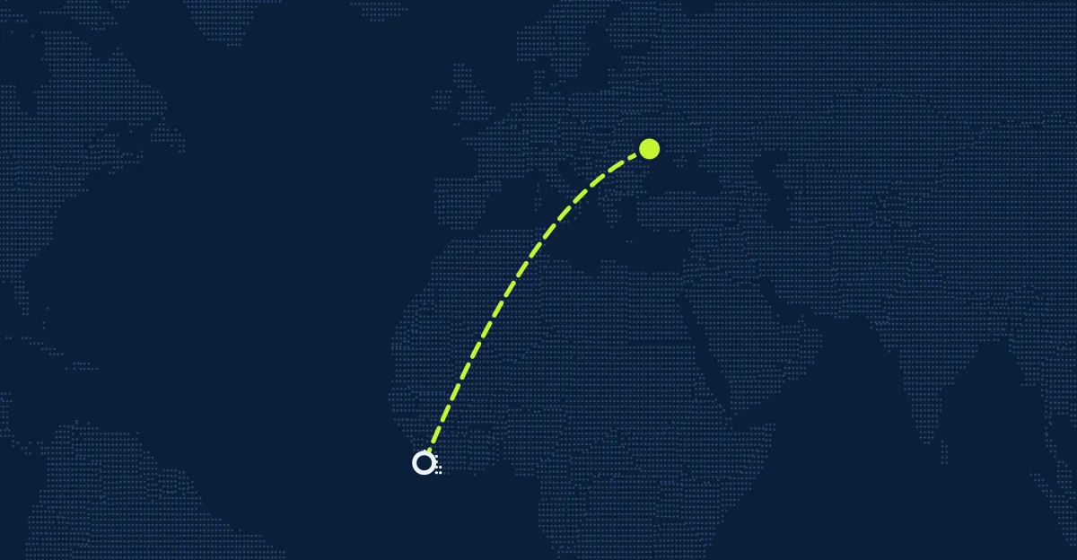 Liberia → Moldavia