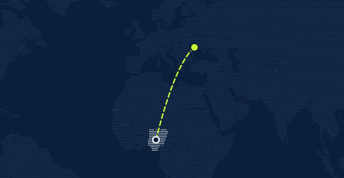 Nigeria → Republik Moldau