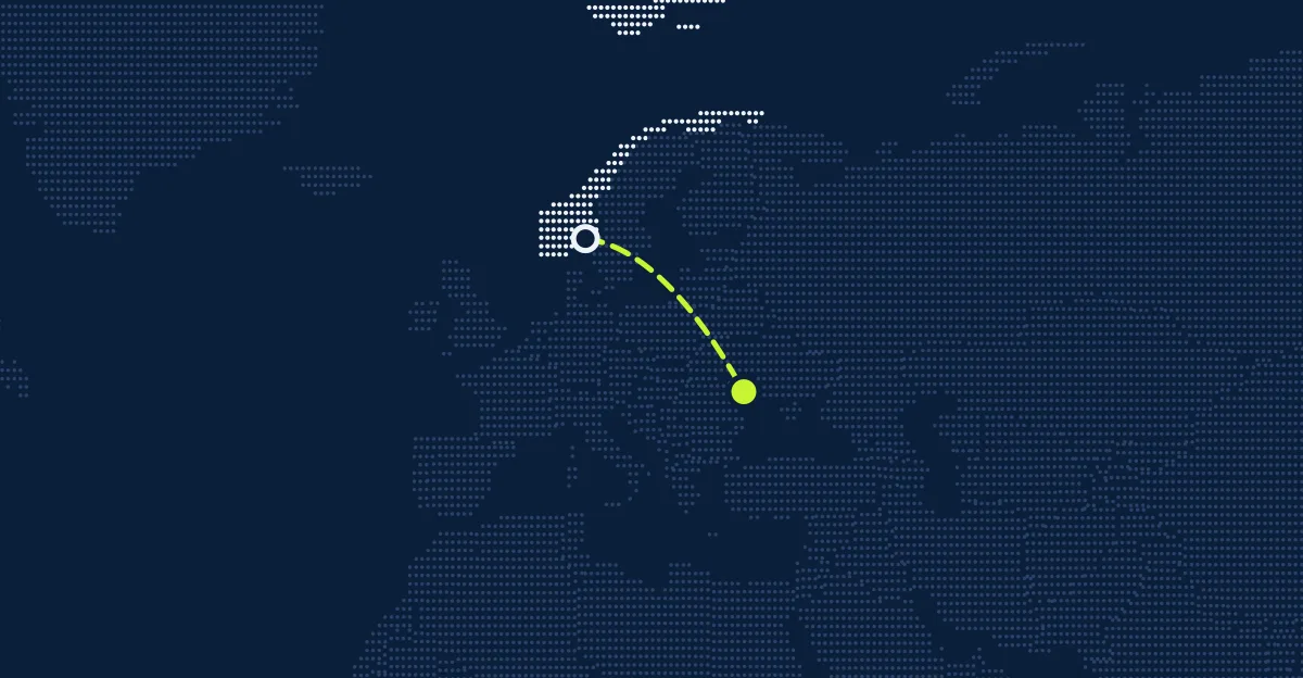 Noruega → Moldávia