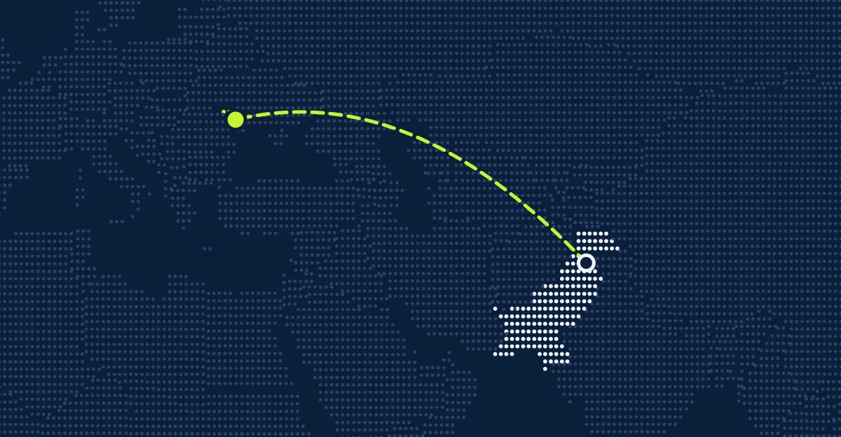 Pakistan → Moldova