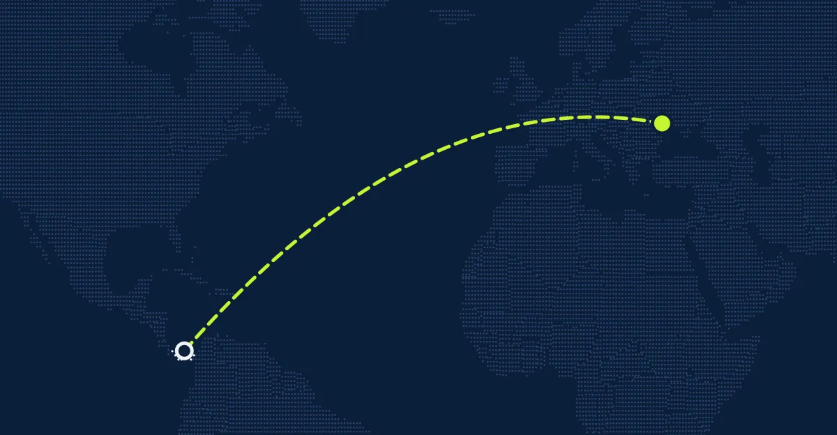 Panamá → Moldavia