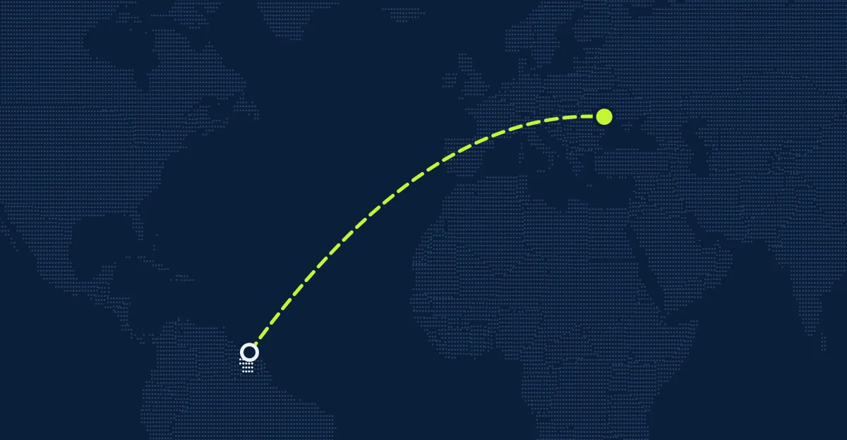 Suriname → Moldávia