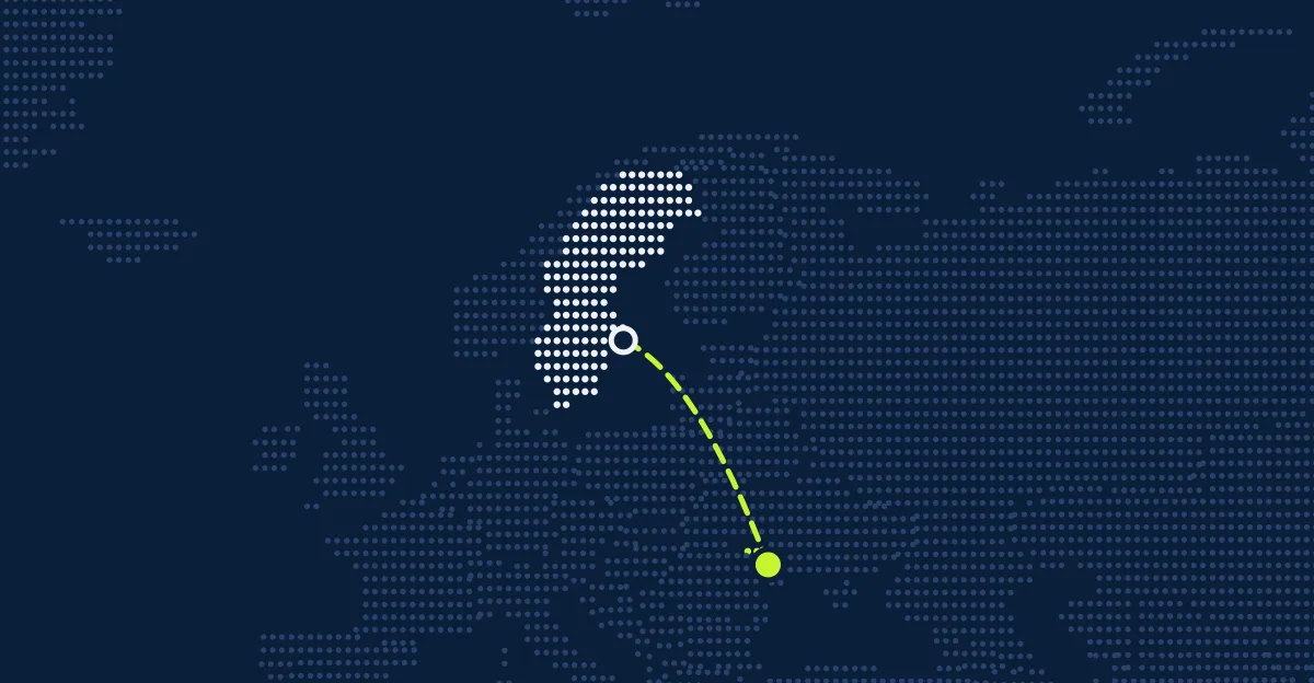 Schweden → Republik Moldau