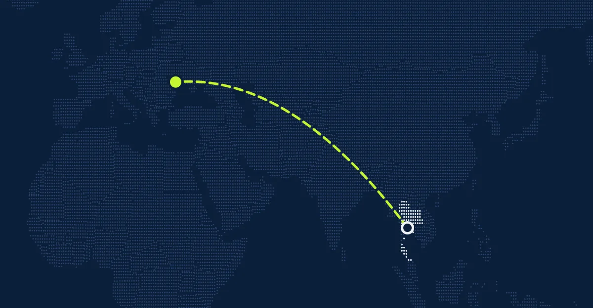 Thaïlande → Moldavie