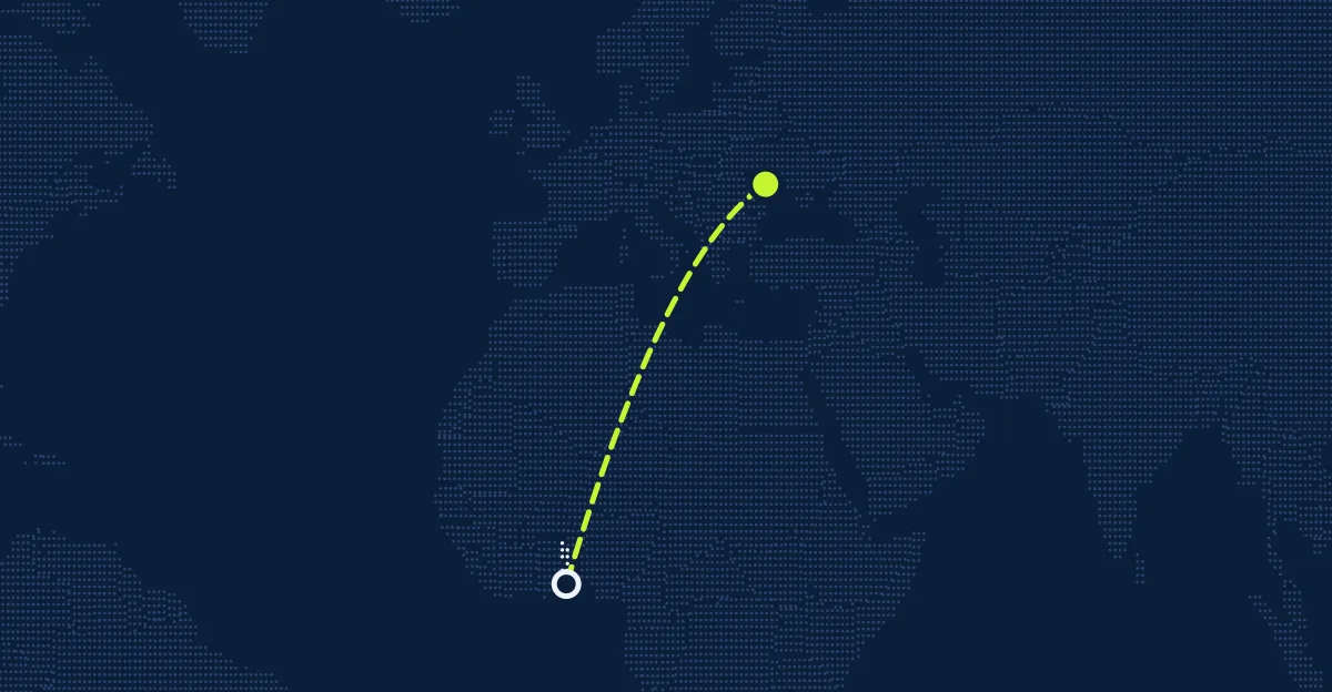 Togo → Moldávia