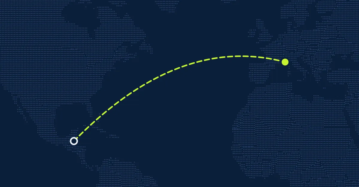 Belize → Mônaco
