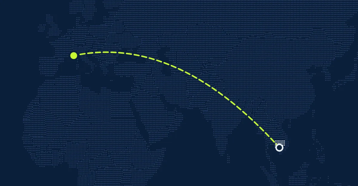 Kambodscha → Monaco
