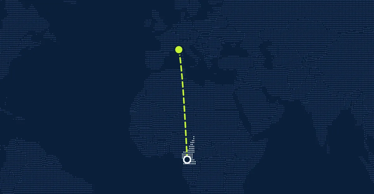 Camerún → Mónaco