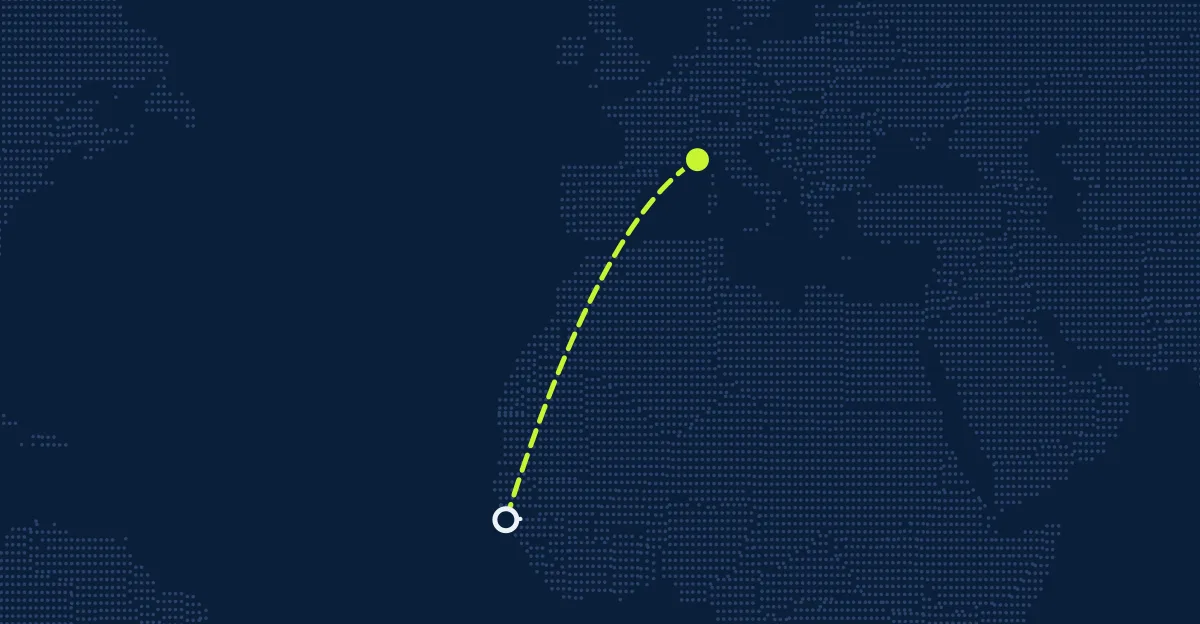 Guinea-Bissau → Monaco