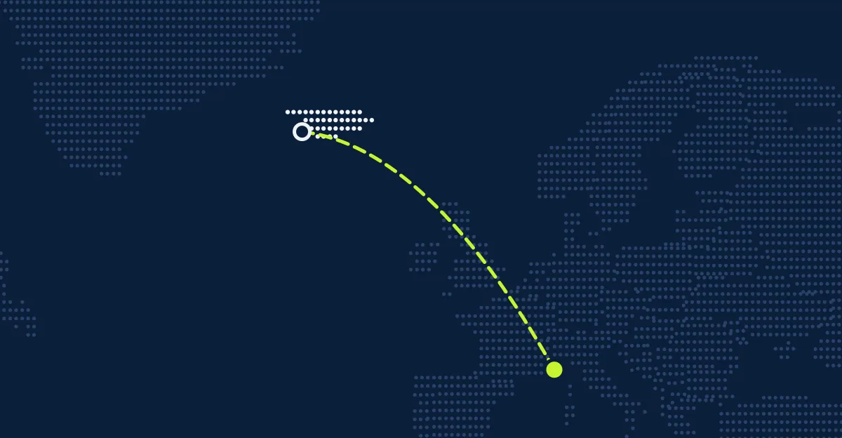 Islandia → Mónaco