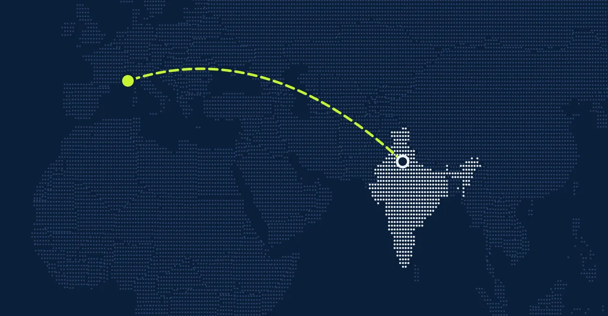 भारत → मोनाको