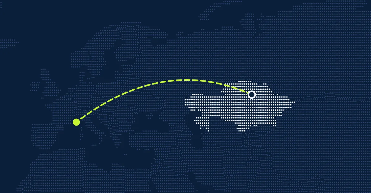 Kazakhstan → Monaco