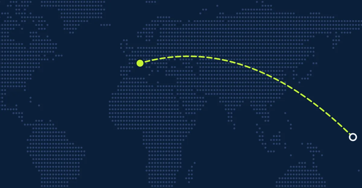 Kiribati → Monaco