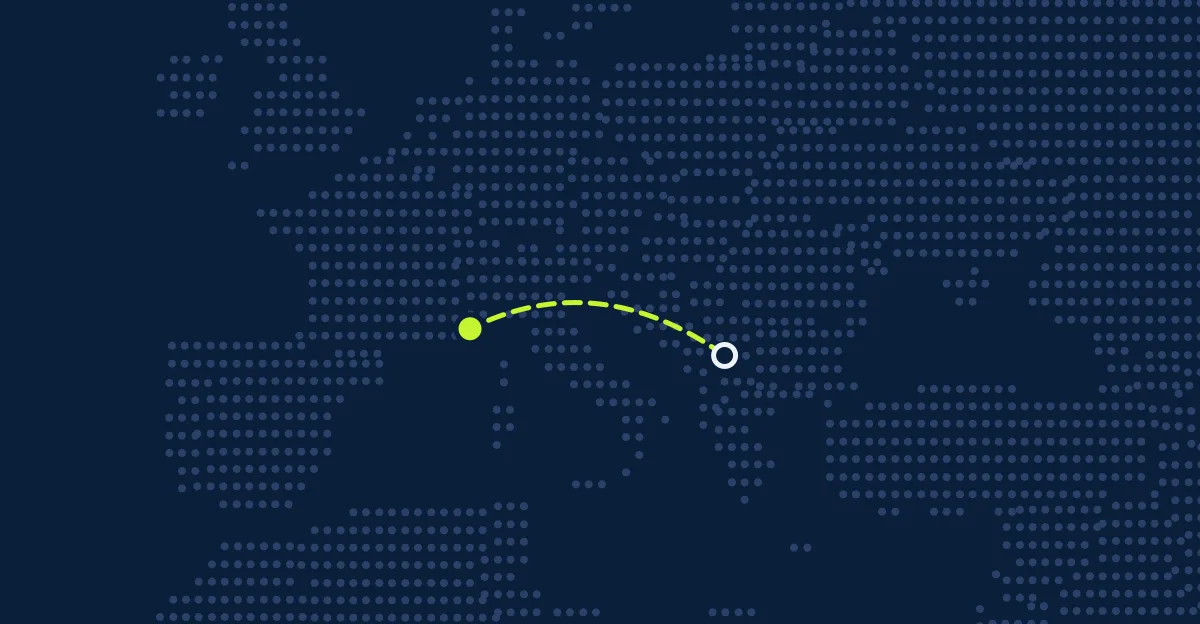 Kosova → Monako