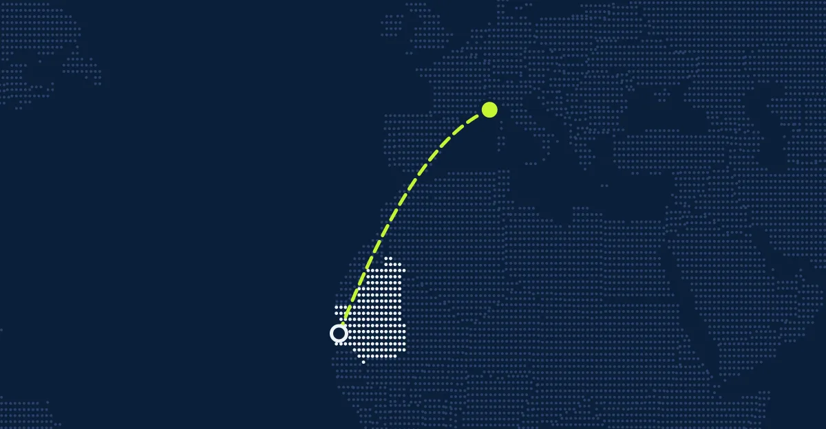 Mauritania → Monaco
