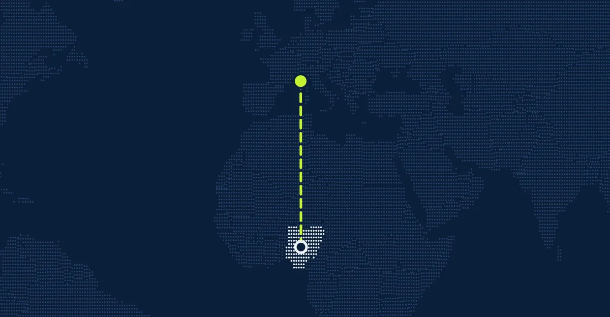 Nigéria → Mônaco