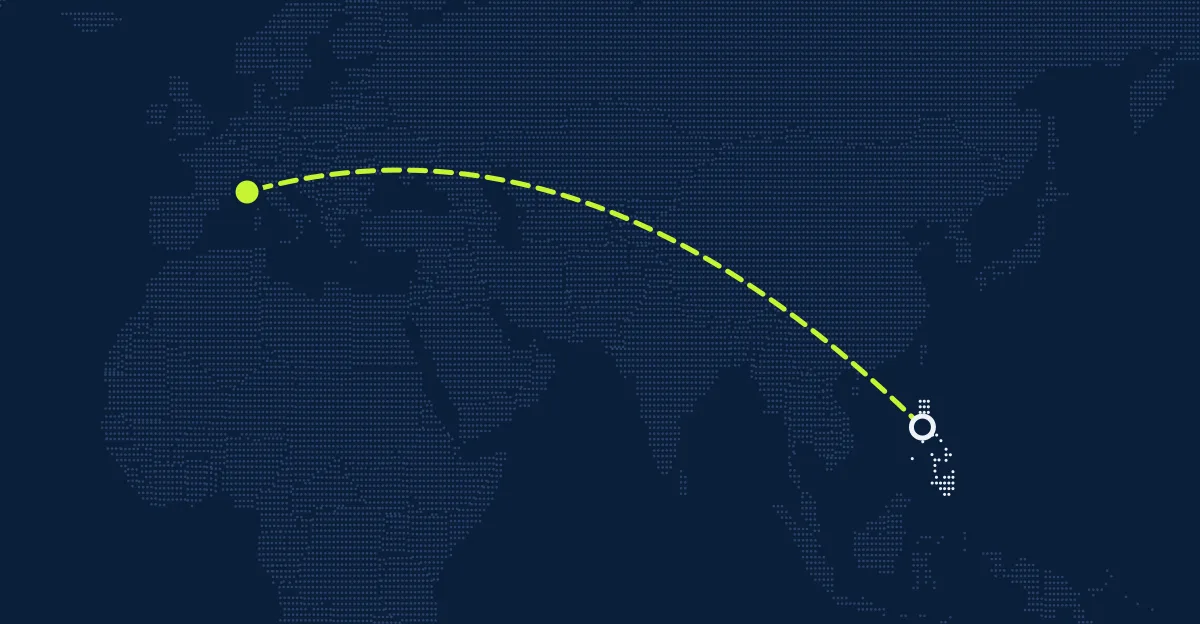 Filipinas → Mônaco