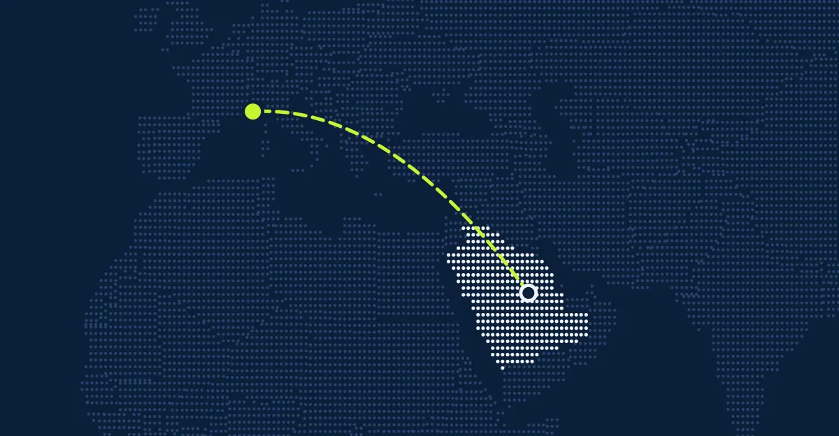 Saudi-Arabien → Monaco