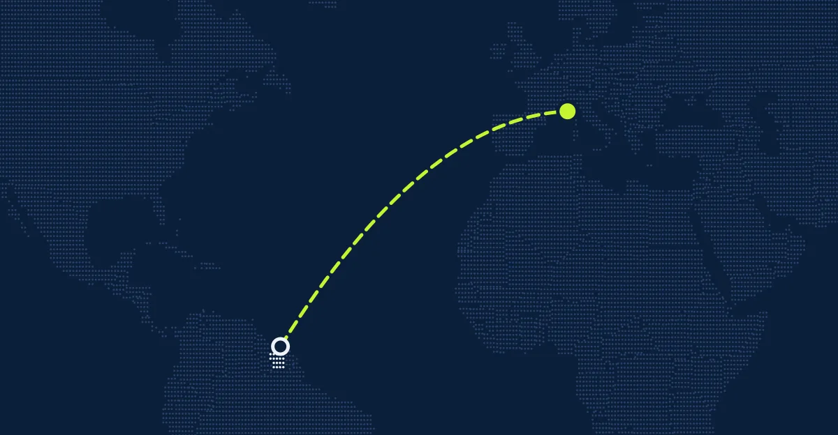 Suriname → Mônaco