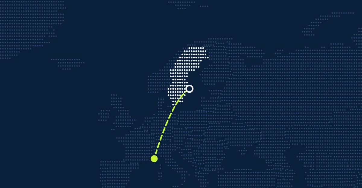 スウェーデン → モナコ