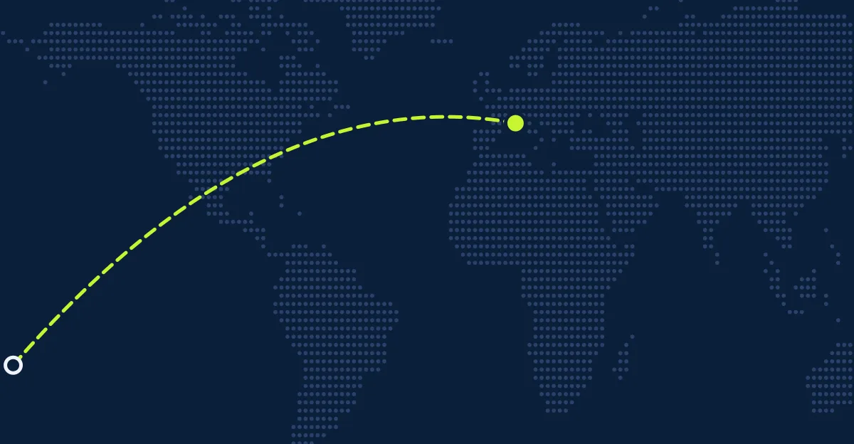 Tonga → Monaco