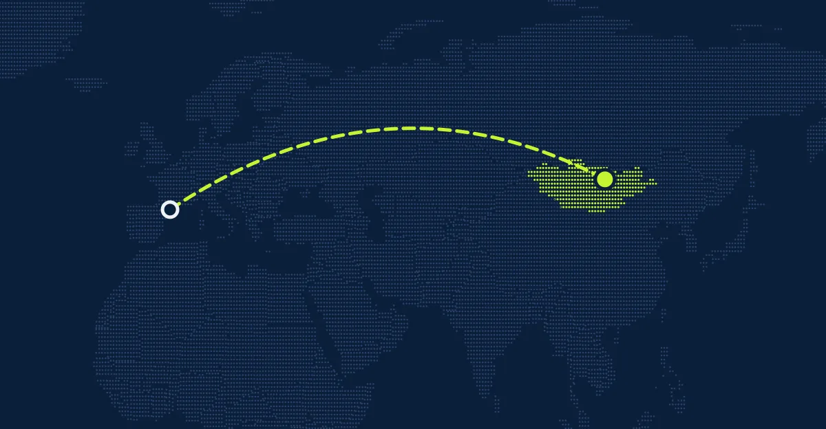 Andorra → Mongolia